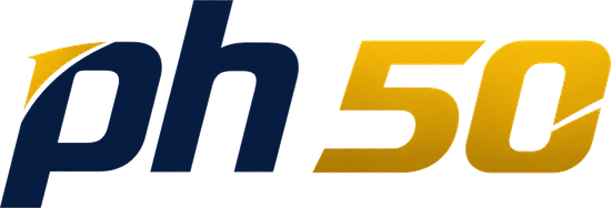 ph 50 official logo